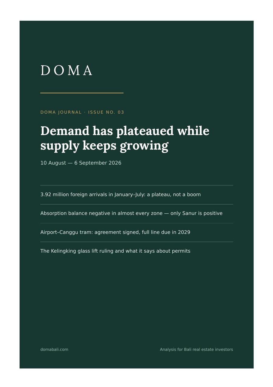 DOMA Journal, issue 3
