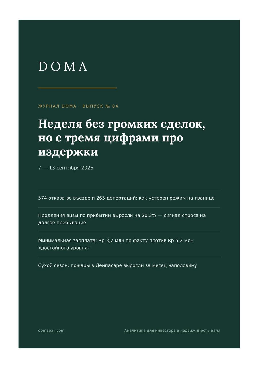 Журнал DOMA, выпуск 4